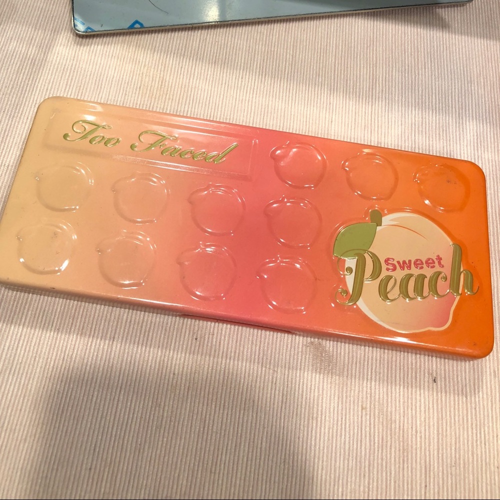 Sweet Peach Too Faced Palette